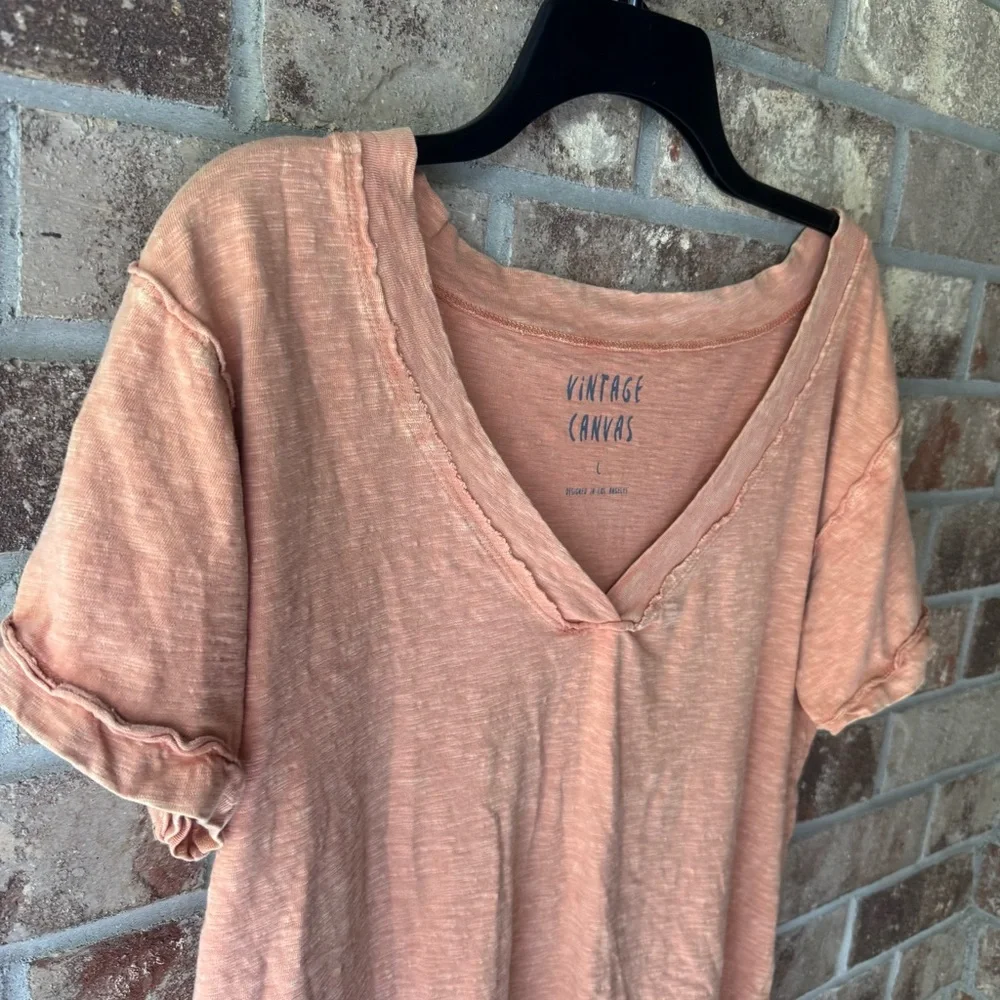 Super Cute Sunwashed Boho Tee - Picture 4 of 7